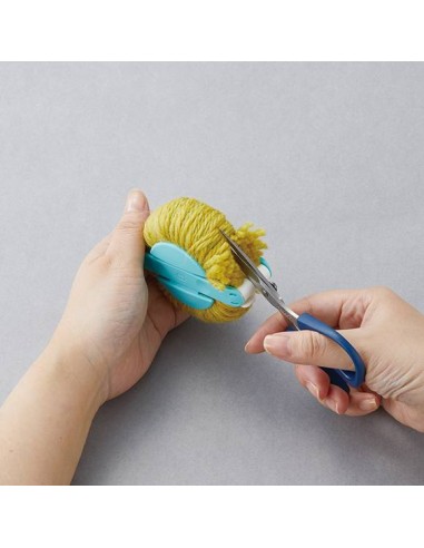 Clover Pom-Pom Maker Set (11.5 cm)