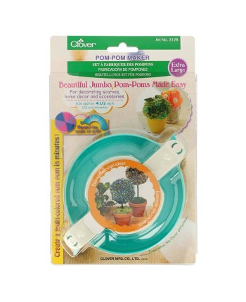 Clover Pom-Pom Maker Set (11.5 cm)