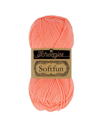Scheepjes Softfun No. 2636 - Crochet, Knitting yarn