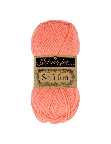 Scheepjes Softfun No. 2636 - Crochet, Knitting yarn