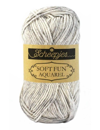 Scheepjes Softfun Aquarel No. 804 Cloudescape - Crochet, Knitting yarn