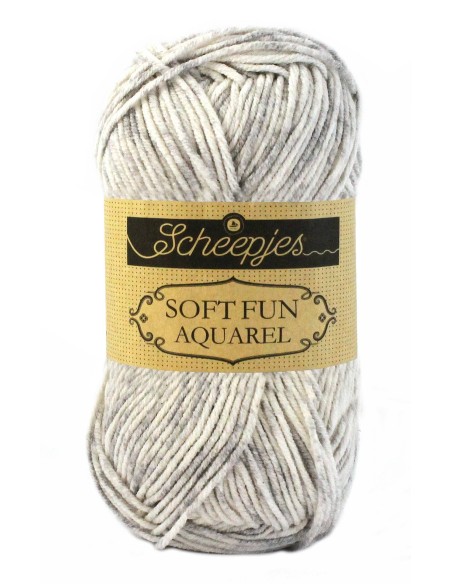Scheepjes Softfun Aquarel No. 804 Cloudescape - Crochet, Knitting yarn