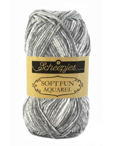 Scheepjes Softfun Aquarel No. 806 Cityscape - Crochet, Knitting yarn