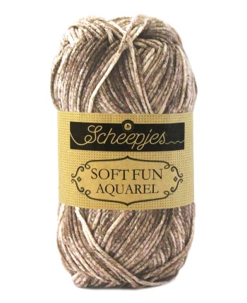 Scheepjes Softfun Aquarel No. 	811 Forestscape - Crochet,...