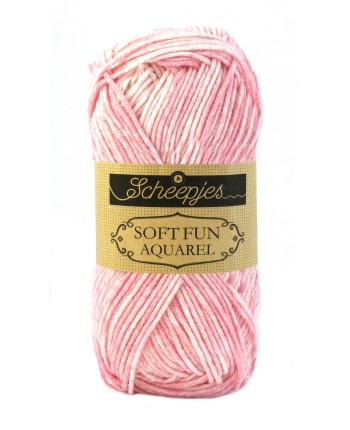 Scheepjes Softfun Aquarel No. 	807 Bodyscape - Crochet,...