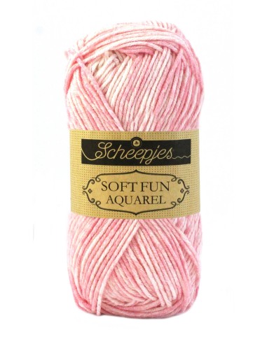 Scheepjes Softfun Aquarel No. 	807 Bodyscape - Crochet, Knitting yarn