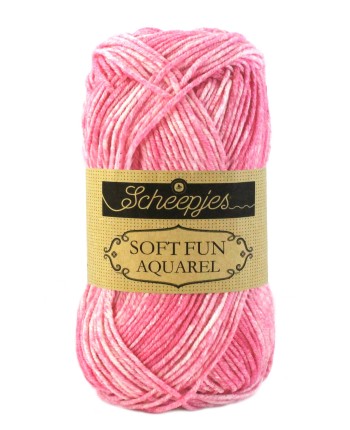 Scheepjes Softfun Aquarel No. 	803 Floralscape - Crochet,...