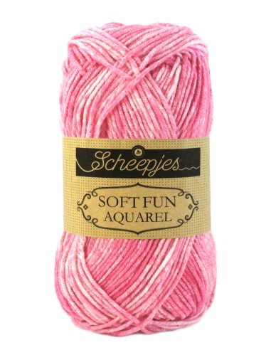 Scheepjes Softfun Aquarel No. 	803 Floralscape - Crochet, Knitting yarn