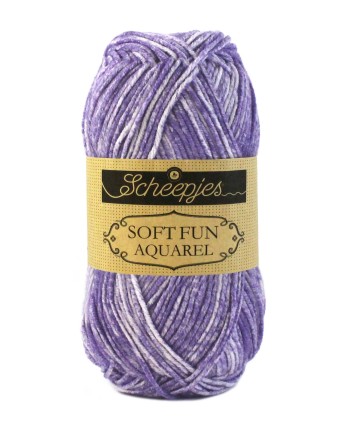 Scheepjes Softfun Aquarel No. 809 Fantasyscape - Crochet,...
