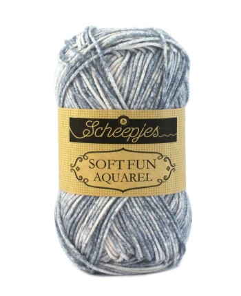 Scheepjes Softfun Aquarel No. 802 Riverscape - Crochet,...