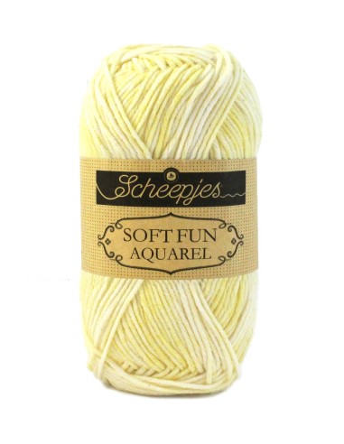 Scheepjes Softfun Aquarel No. 805 Sunscape - Crochet, Knitting yarn