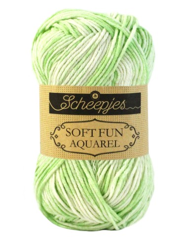 Scheepjes Softfun Aquarel No. 808 Landscape - Crochet, Knitting yarn