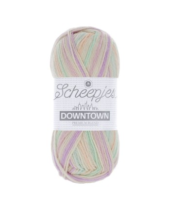 Scheepjes Downtown No. 413 Baker's Corner - Crochet, Knitting yarn