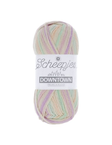 Scheepjes Downtown No. 413 Baker's Corner - Crochet, Knitting yarn