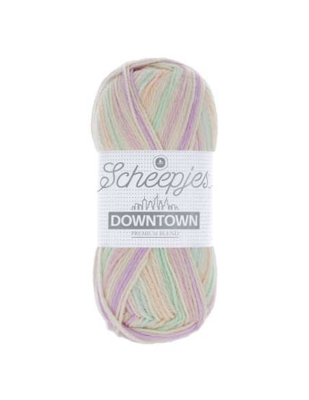 Scheepjes Downtown No. 413 Baker's Corner - Crochet, Knitting yarn
