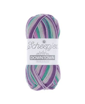 Scheepjes Downtown No. 402 Morning Mist - Crochet,...