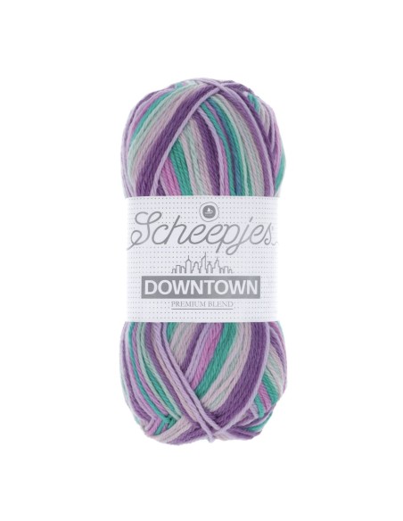 Scheepjes Downtown No. 402 Morning Mist - Crochet, Knitting yarn