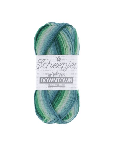 Scheepjes Downtown No. 403 Leafy Suburb - Crochet, Knitting yarn