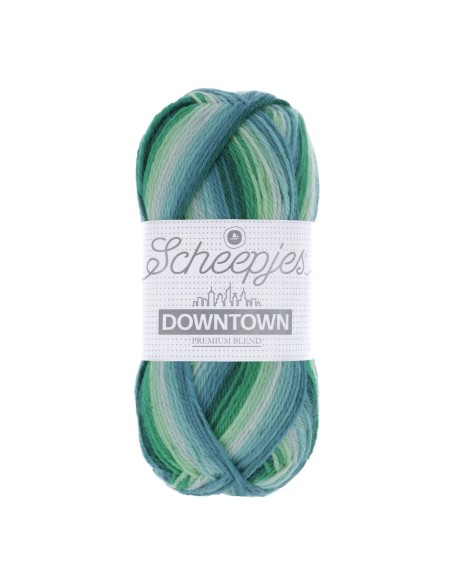 Scheepjes Downtown No. 403 Leafy Suburb - Crochet, Knitting yarn