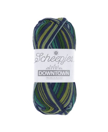 Scheepjes Downtown No. 417 Lakeside - Crochet, Knitting yarn