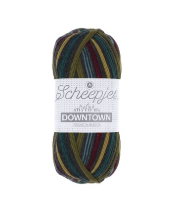 Scheepjes Downtown No. 415 Tailor's Row - Crochet,...