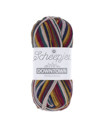 Scheepjes Downtown No. 400 After Dark - Crochet, Knitting...