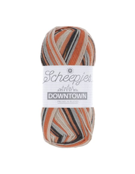 Scheepjes Downtown No. 404 Industrial Terrain - Crochet, Knitting yarn