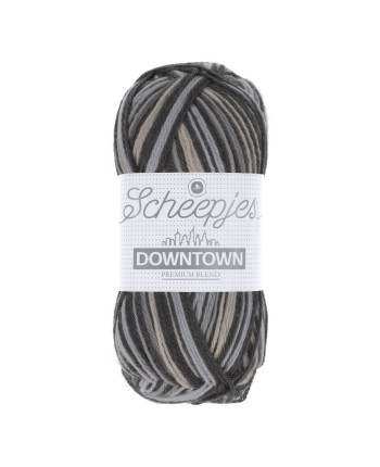 Scheepjes Downtown No. 414 Sidewalk - Crochet, Knitting yarn