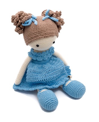 Crochet Amigurumi Doll 2