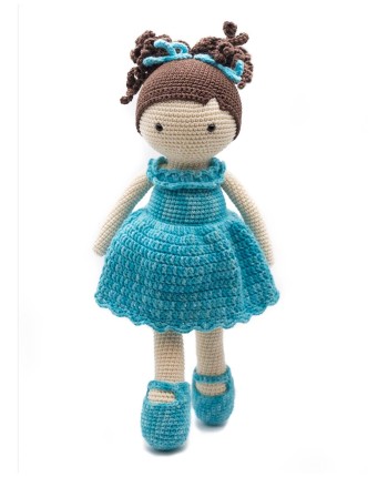 Crochet Amigurumi Doll