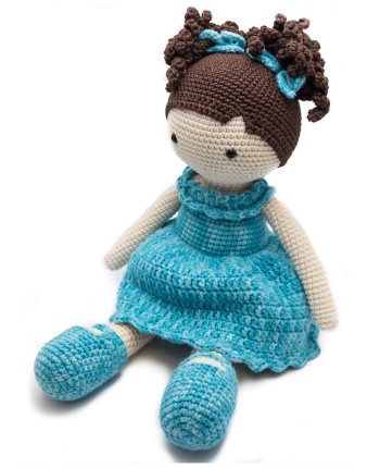Crochet Amigurumi Doll 2