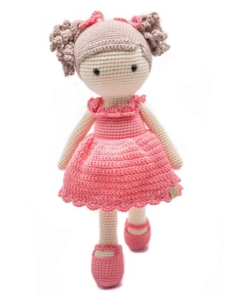 Crochet Amigurumi Doll