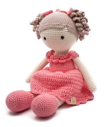 Crochet Amigurumi Doll 2