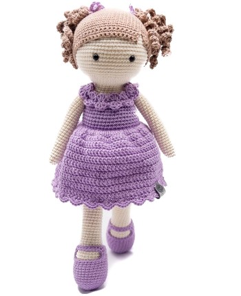 Crochet Amigurumi Doll