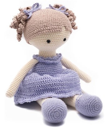 Crochet Amigurumi Doll