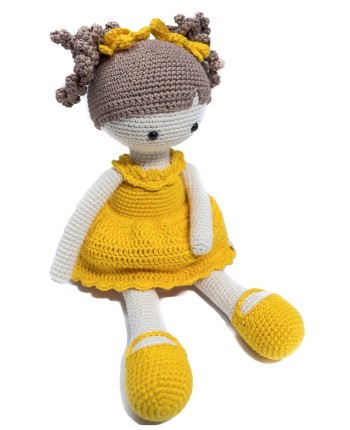 Crochet Amigurumi Doll
