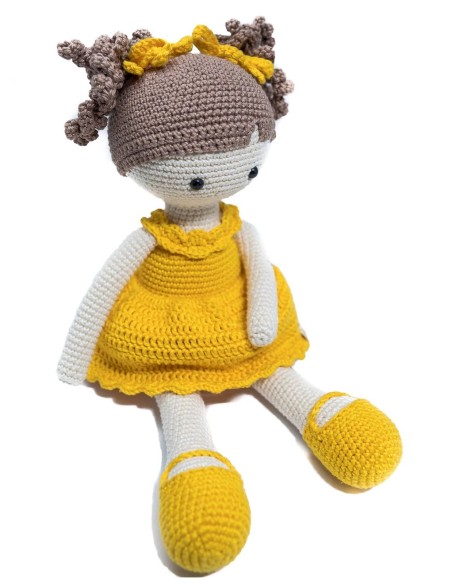 Crochet Amigurumi Doll