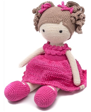 Crochet Amigurumi Doll