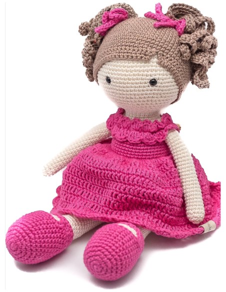 Crochet Amigurumi Doll