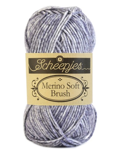 Scheepjes Merino Soft Brush Nr. 253 Potter -  nėrimo, mezgimo siūlai