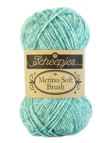 Scheepjes Merino Soft Brush Nr. 254 Israëls - Crochet, Knitting yarn