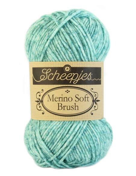 Scheepjes Merino Soft Brush Nr. 254 Israëls -  nėrimo, mezgimo siūlai