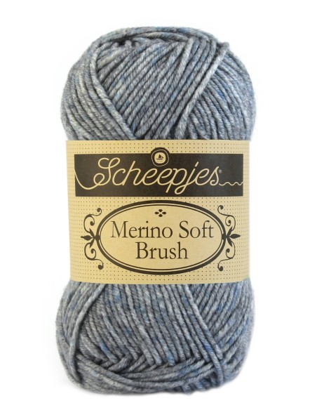 Scheepjes Merino Soft Brush Nr. 252 Toorop -  nėrimo, mezgimo siūlai