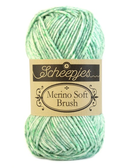 Scheepjes Merino Soft Brush Nr. 255 Breitner - Crochet, Knitting yarn