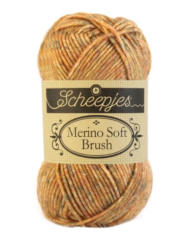 Scheepjes Merino Soft Brush Nr. 251 Avercamp - Crochet, Knitting yarn