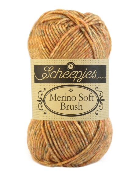 Scheepjes Merino Soft Brush Nr. 251 Avercamp - Crochet, Knitting yarn