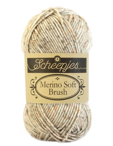 Scheepjes Merino Soft Brush Nr. 257 van der Leck - Crochet, Knitting yarn