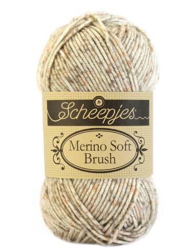 Scheepjes Merino Soft Brush Nr. 257 van der Leck -  nėrimo, mezgimo siūlai