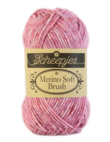 Scheepjes Merino Soft Brush Nr. 256 van Dyck -  nėrimo, mezgimo siūlai