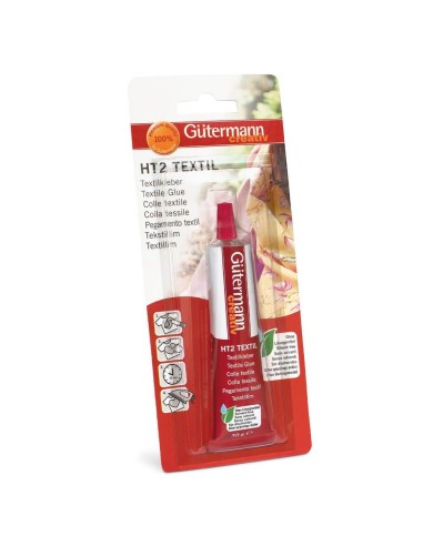 Gütermann HT2 permanent textile glue (white)